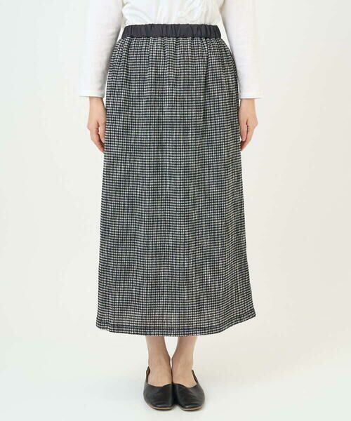 GIANNI LO GIUDICE / ジャンニ・ロ・ジュディチェ ロング・マキシ丈スカート | [洗える・日本製]カールマイヤーチェックスカート | 詳細18