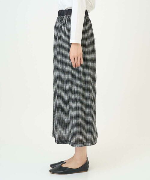 GIANNI LO GIUDICE / ジャンニ・ロ・ジュディチェ ロング・マキシ丈スカート | [洗える・日本製]カールマイヤーチェックスカート | 詳細19