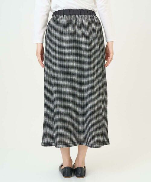 GIANNI LO GIUDICE / ジャンニ・ロ・ジュディチェ ロング・マキシ丈スカート | [洗える・日本製]カールマイヤーチェックスカート | 詳細20