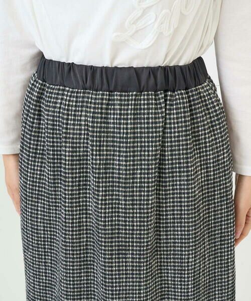 GIANNI LO GIUDICE / ジャンニ・ロ・ジュディチェ ロング・マキシ丈スカート | [洗える・日本製]カールマイヤーチェックスカート | 詳細21