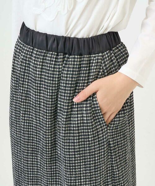 GIANNI LO GIUDICE / ジャンニ・ロ・ジュディチェ ロング・マキシ丈スカート | [洗える・日本製]カールマイヤーチェックスカート | 詳細22