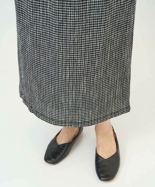 GIANNI LO GIUDICE / ジャンニ・ロ・ジュディチェ ロング・マキシ丈スカート | [洗える・日本製]カールマイヤーチェックスカート | 詳細23