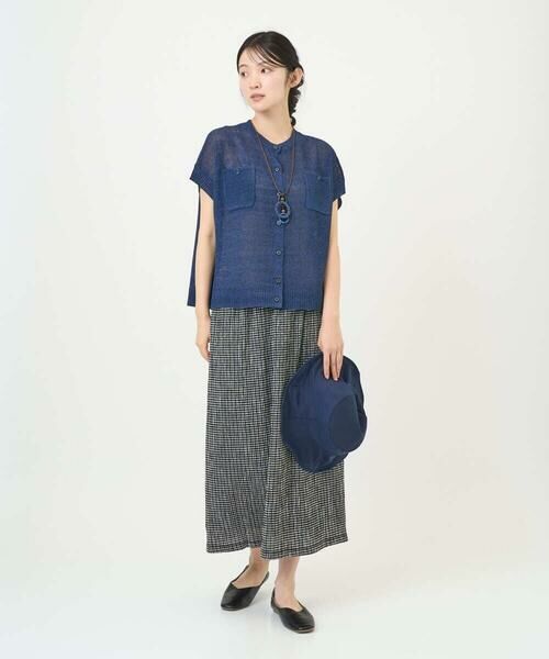 GIANNI LO GIUDICE / ジャンニ・ロ・ジュディチェ ロング・マキシ丈スカート | [洗える・日本製]カールマイヤーチェックスカート | 詳細27