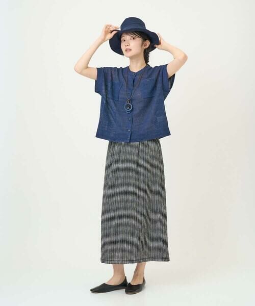 GIANNI LO GIUDICE / ジャンニ・ロ・ジュディチェ ロング・マキシ丈スカート | [洗える・日本製]カールマイヤーチェックスカート | 詳細28