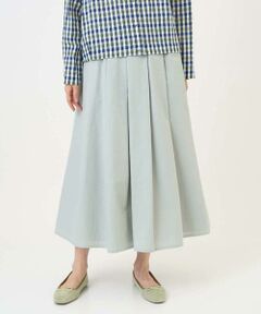 GIANNI LO GIUDICE / ジャンニ・ロ・ジュディチェ ロング・マキシ丈スカート | [洗える]ポリエステルコットングログランスカート