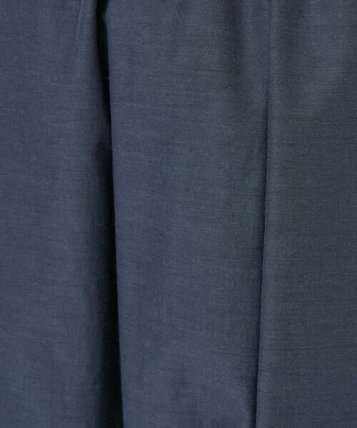 GIANNI LO GIUDICE / ジャンニ・ロ・ジュディチェ ロング・マキシ丈スカート | [洗える]ポリエステルコットングログランスカート | 詳細20