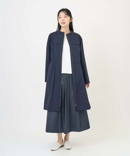 GIANNI LO GIUDICE / ジャンニ・ロ・ジュディチェ ロング・マキシ丈スカート | [洗える]ポリエステルコットングログランスカート | 詳細28