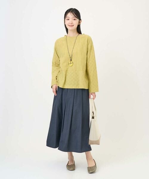 GIANNI LO GIUDICE / ジャンニ・ロ・ジュディチェ ロング・マキシ丈スカート | [洗える]ポリエステルコットングログランスカート | 詳細29