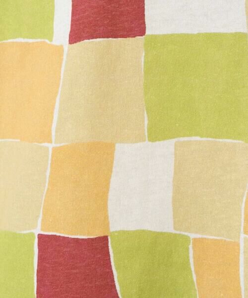 GIANNI LO GIUDICE / ジャンニ・ロ・ジュディチェ カットソー | [洗える・日本製]コットン天竺ブロックチェックプリントカットソー | 詳細18