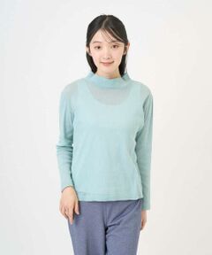 GIANNI LO GIUDICE / ジャンニ・ロ・ジュディチェ カットソー | [洗える・日本製]コットンチュールカットソー