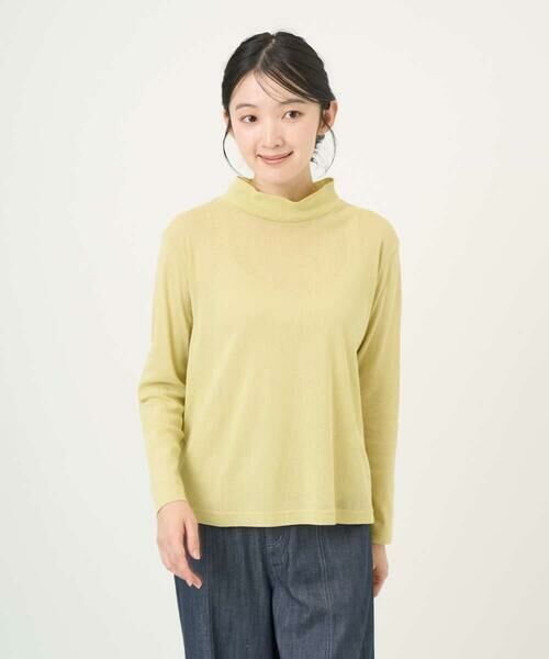 GIANNI LO GIUDICE / ジャンニ・ロ・ジュディチェ カットソー | [洗える・日本製]コットンチュールカットソー | 詳細1