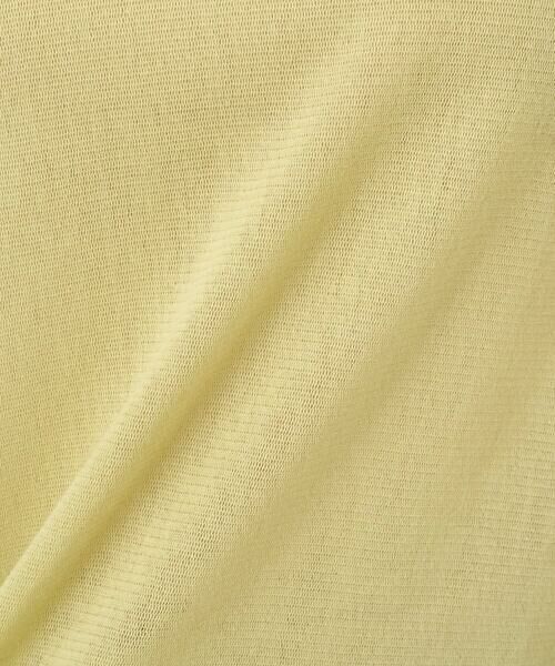 GIANNI LO GIUDICE / ジャンニ・ロ・ジュディチェ カットソー | [洗える・日本製]コットンチュールカットソー | 詳細2