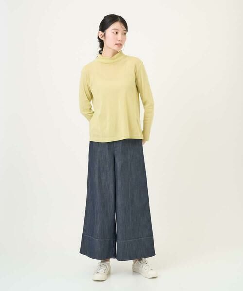 GIANNI LO GIUDICE / ジャンニ・ロ・ジュディチェ カットソー | [洗える・日本製]コットンチュールカットソー | 詳細4