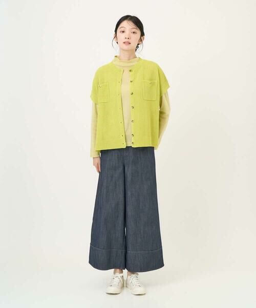 GIANNI LO GIUDICE / ジャンニ・ロ・ジュディチェ カットソー | [洗える・日本製]コットンチュールカットソー | 詳細6