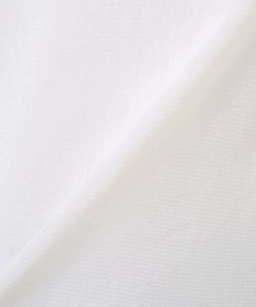 GIANNI LO GIUDICE / ジャンニ・ロ・ジュディチェ カットソー | [洗える・日本製]コットンチュールカットソー | 詳細14
