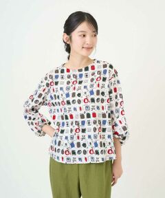 GIANNI LO GIUDICE / ジャンニ・ロ・ジュディチェ カットソー | [洗える・日本製]マーベラステンジクプリントカットソー