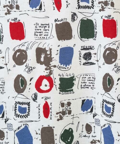 GIANNI LO GIUDICE / ジャンニ・ロ・ジュディチェ カットソー | [洗える・日本製]マーベラステンジクプリントカットソー | 詳細2