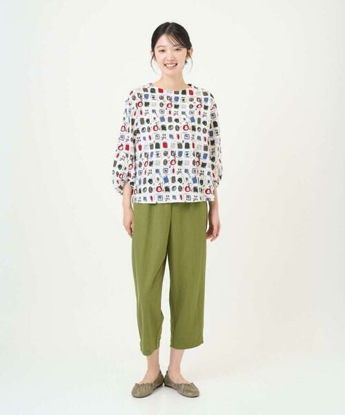 GIANNI LO GIUDICE / ジャンニ・ロ・ジュディチェ カットソー | [洗える・日本製]マーベラステンジクプリントカットソー | 詳細6