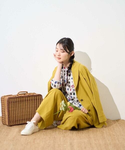 GIANNI LO GIUDICE / ジャンニ・ロ・ジュディチェ カットソー | [洗える・日本製]マーベラステンジクプリントカットソー | 詳細8