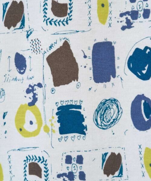 GIANNI LO GIUDICE / ジャンニ・ロ・ジュディチェ カットソー | [洗える・日本製]マーベラステンジクプリントカットソー | 詳細12