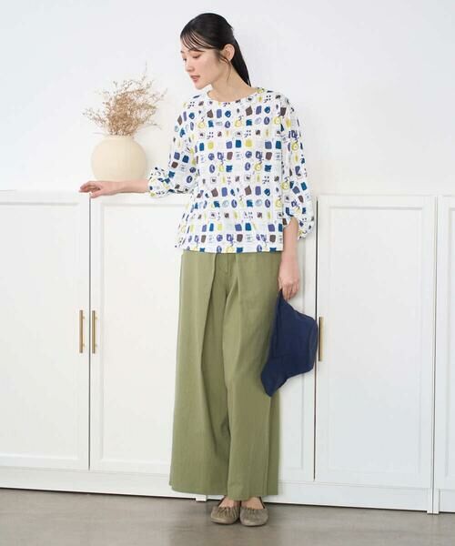 GIANNI LO GIUDICE / ジャンニ・ロ・ジュディチェ カットソー | [洗える・日本製]マーベラステンジクプリントカットソー | 詳細30