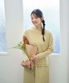 GIANNI LO GIUDICE / ジャンニ・ロ・ジュディチェ カットソー | [洗える・日本製]カールマイヤーチェックカットソー