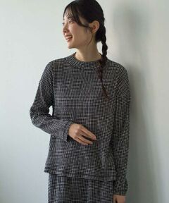 GIANNI LO GIUDICE / ジャンニ・ロ・ジュディチェ カットソー | [洗える・日本製]カールマイヤーチェックカットソー