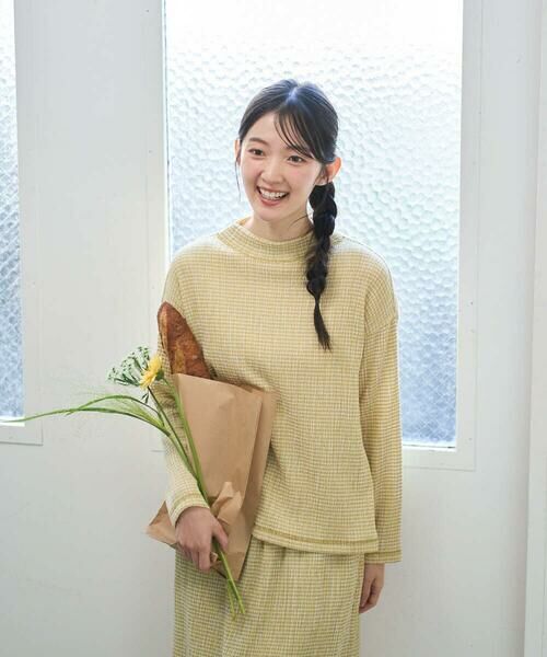 GIANNI LO GIUDICE / ジャンニ・ロ・ジュディチェ カットソー | [洗える・日本製]カールマイヤーチェックカットソー | 詳細1