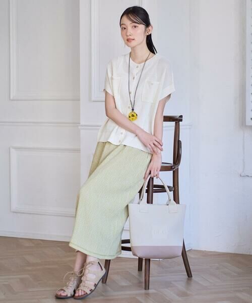 GIANNI LO GIUDICE / ジャンニ・ロ・ジュディチェ カットソー | [洗える・日本製]カールマイヤーチェックカットソー | 詳細11