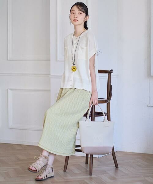 GIANNI LO GIUDICE / ジャンニ・ロ・ジュディチェ カットソー | [洗える・日本製]カールマイヤーチェックカットソー | 詳細12