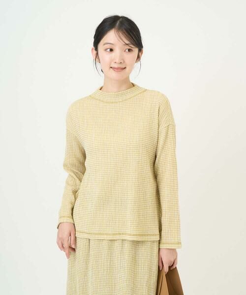 GIANNI LO GIUDICE / ジャンニ・ロ・ジュディチェ カットソー | [洗える・日本製]カールマイヤーチェックカットソー | 詳細2