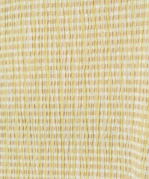 GIANNI LO GIUDICE / ジャンニ・ロ・ジュディチェ カットソー | [洗える・日本製]カールマイヤーチェックカットソー | 詳細4