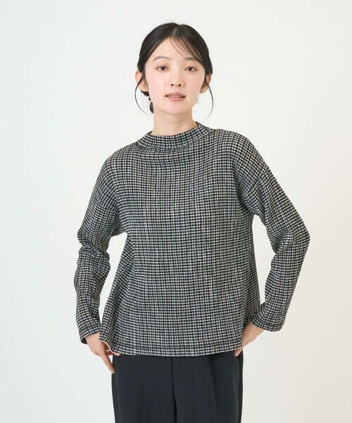 GIANNI LO GIUDICE / ジャンニ・ロ・ジュディチェ カットソー | [洗える・日本製]カールマイヤーチェックカットソー | 詳細14