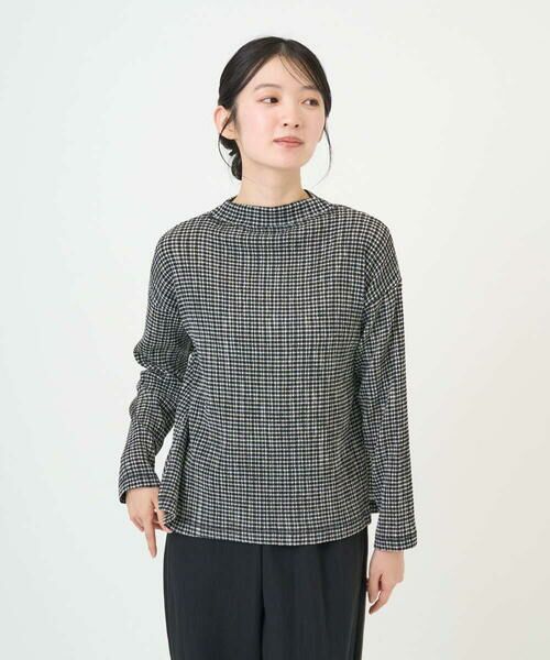 GIANNI LO GIUDICE / ジャンニ・ロ・ジュディチェ カットソー | [洗える・日本製]カールマイヤーチェックカットソー | 詳細15