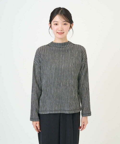 GIANNI LO GIUDICE / ジャンニ・ロ・ジュディチェ カットソー | [洗える・日本製]カールマイヤーチェックカットソー | 詳細16