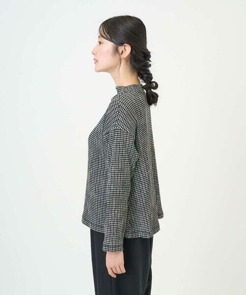 GIANNI LO GIUDICE / ジャンニ・ロ・ジュディチェ カットソー | [洗える・日本製]カールマイヤーチェックカットソー | 詳細17