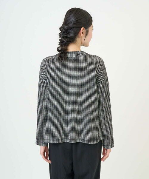 GIANNI LO GIUDICE / ジャンニ・ロ・ジュディチェ カットソー | [洗える・日本製]カールマイヤーチェックカットソー | 詳細18