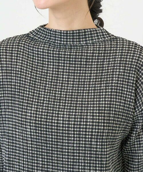 GIANNI LO GIUDICE / ジャンニ・ロ・ジュディチェ カットソー | [洗える・日本製]カールマイヤーチェックカットソー | 詳細19