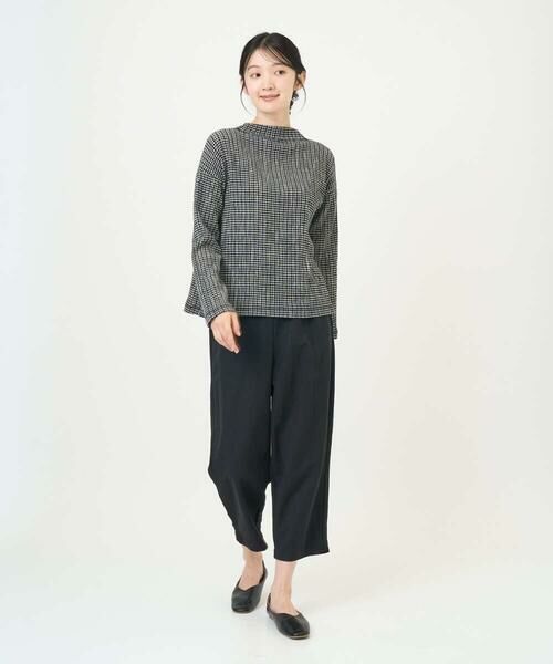 GIANNI LO GIUDICE / ジャンニ・ロ・ジュディチェ カットソー | [洗える・日本製]カールマイヤーチェックカットソー | 詳細23