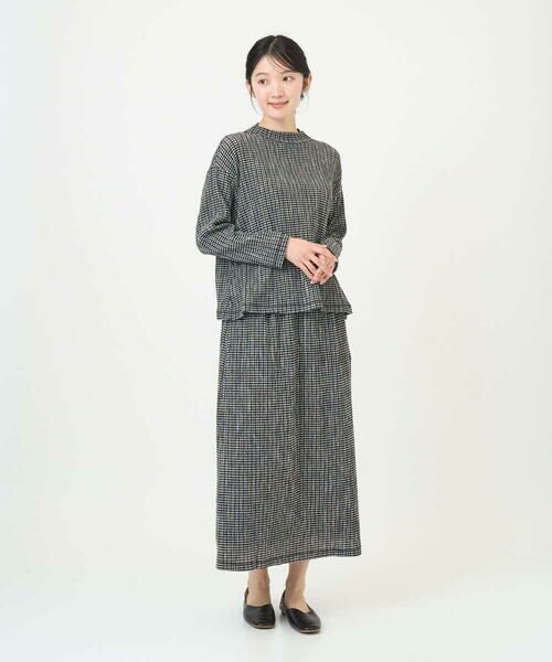 GIANNI LO GIUDICE / ジャンニ・ロ・ジュディチェ カットソー | [洗える・日本製]カールマイヤーチェックカットソー | 詳細25