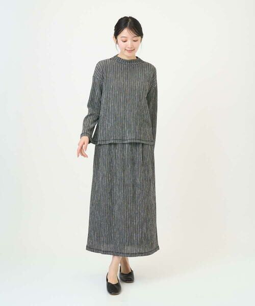 GIANNI LO GIUDICE / ジャンニ・ロ・ジュディチェ カットソー | [洗える・日本製]カールマイヤーチェックカットソー | 詳細26