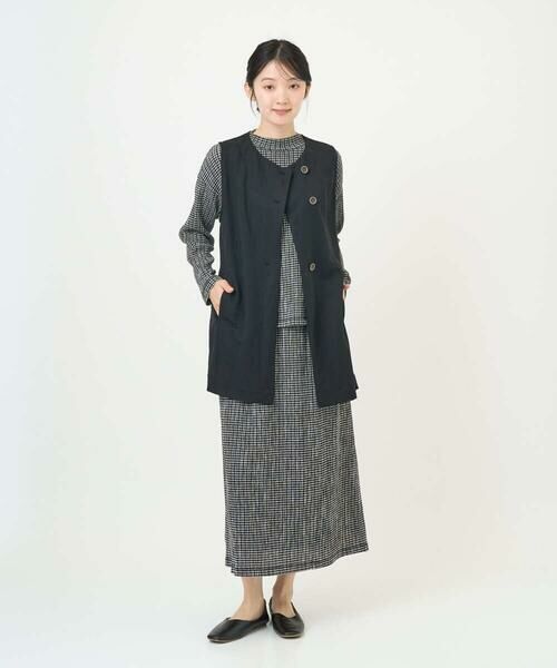 GIANNI LO GIUDICE / ジャンニ・ロ・ジュディチェ カットソー | [洗える・日本製]カールマイヤーチェックカットソー | 詳細27