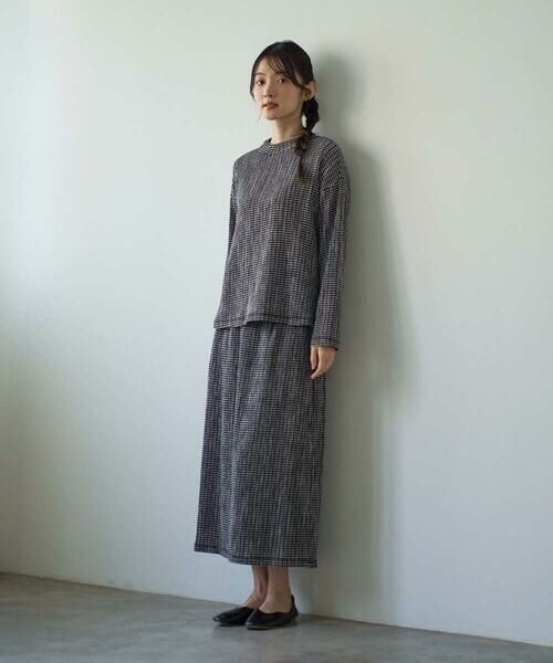 GIANNI LO GIUDICE / ジャンニ・ロ・ジュディチェ カットソー | [洗える・日本製]カールマイヤーチェックカットソー | 詳細29