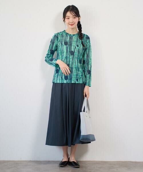 GIANNI LO GIUDICE / ジャンニ・ロ・ジュディチェ カットソー | [洗える・日本製]幾何ストライププリントカットソー | 詳細10