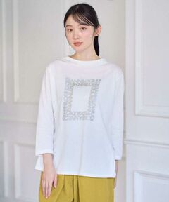 GIANNI LO GIUDICE / ジャンニ・ロ・ジュディチェ カットソー | [洗える・日本製]ハイゲージ天竺カットソー