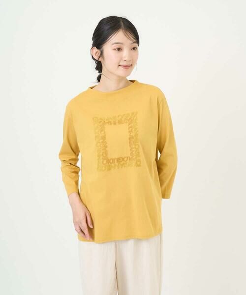 GIANNI LO GIUDICE / ジャンニ・ロ・ジュディチェ カットソー | [洗える・日本製]ハイゲージ天竺カットソー | 詳細1