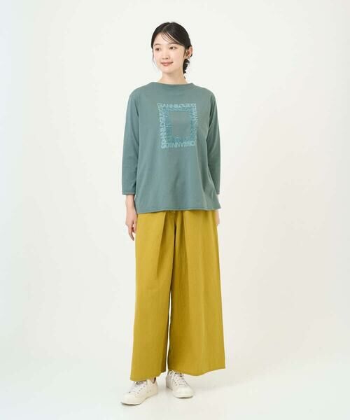 GIANNI LO GIUDICE / ジャンニ・ロ・ジュディチェ カットソー | [洗える・日本製]ハイゲージ天竺カットソー | 詳細11