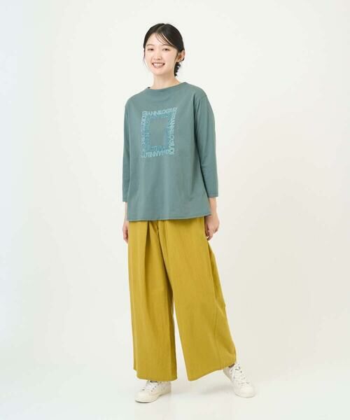 GIANNI LO GIUDICE / ジャンニ・ロ・ジュディチェ カットソー | [洗える・日本製]ハイゲージ天竺カットソー | 詳細12