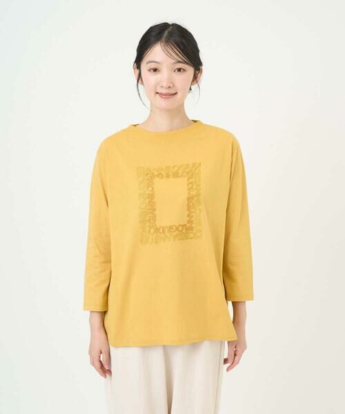 GIANNI LO GIUDICE / ジャンニ・ロ・ジュディチェ カットソー | [洗える・日本製]ハイゲージ天竺カットソー | 詳細2