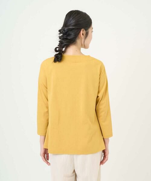 GIANNI LO GIUDICE / ジャンニ・ロ・ジュディチェ カットソー | [洗える・日本製]ハイゲージ天竺カットソー | 詳細4